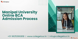 Manipal university Online BCA Admission Process