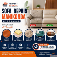 Expert Sofa Repair Foam Replacement Upholstery Service in Ma...