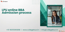 LPU online BBA Admission process