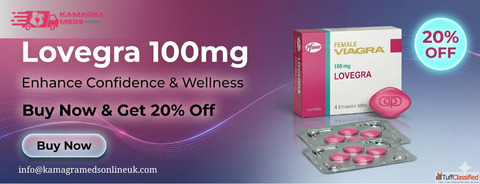 Buy Lovegra 100mg UK Fast Next Day Delivery No Prescription Needed