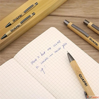 Bamboo Ballpoint Pens