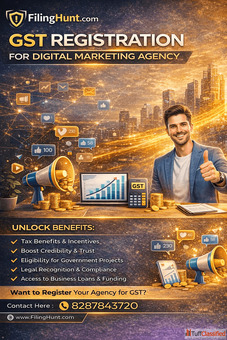GST Registration for Digital Marketing Agency