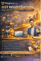 GST Registration for Digital Marketing Agency