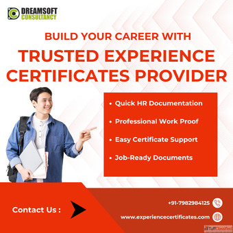 Experience Certificates Provider in Jaipur