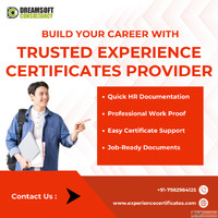 Experience Certificates Provider in Jaipur