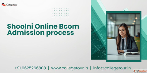 Shoolni online bcom admission process