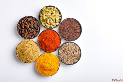 Premium Spices Herbs Exporters in Unjha India Organic IPM