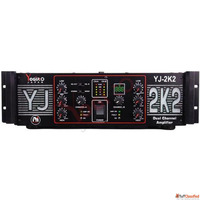 YOGIPRO YJ-2K2 Dual Channel Amplifier for Powerful Audio Per...