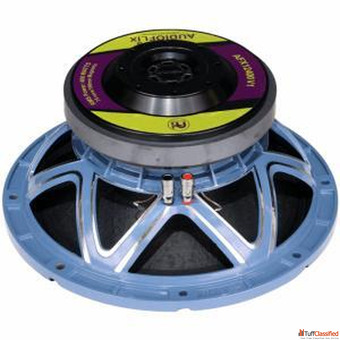 Ferrite DJ Speaker 12 Inch 400 Watt Model AFX12400V1 for Clear and Powerful Sound