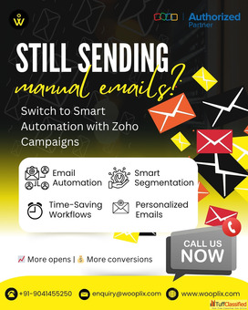 Zoho Mail Automation - Stop Manual Emails Boost Sales