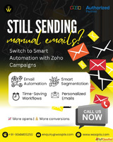 Zoho Mail Automation - Stop Manual Emails Boost Sales