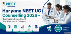 Haryana NEET UG Counselling 2026 Registration Dates Merit Li...