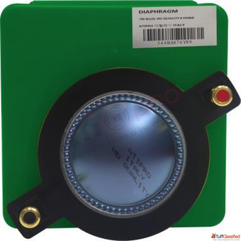 D750 Compression Driver Diaphragm for Clear High-Frequency Sound