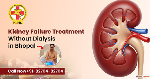 Kidney Failure Treatment Without Dialysis in Bhopal Natural Care That Works