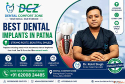 Best Dental Implants in Patna for a Confident Smile