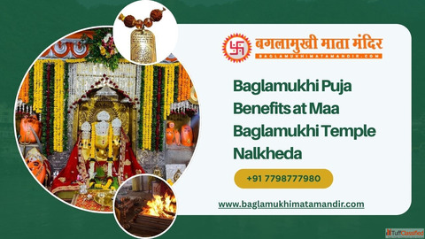 Powerful Baglamukhi Puja Benefits at Maa Baglamukhi Temple Nalkheda
