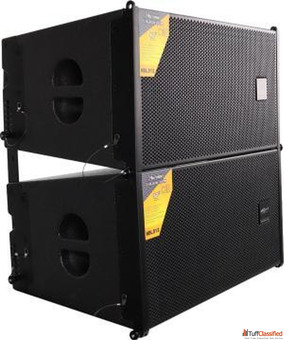 Empty Line Array System India for Custom Professional Audio Setups