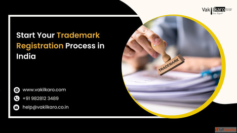 Start Your Trademark Registration Process in India
