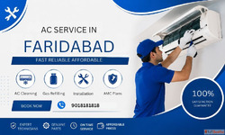 Trusted AC Service in Faridabad by Local Experts Keyvendors