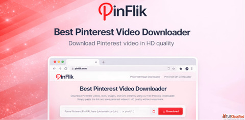 Best Pinterest Downloader for High-Quality Video Image and GIF Downloads
