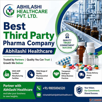 Best Third Party Pharma Company - Abhilashi Healthcare