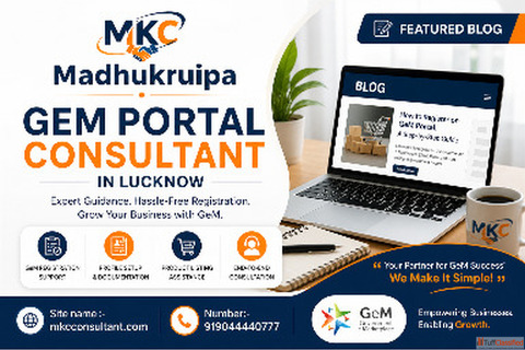 GeM Portal Consultant in Lucknow