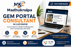 GeM Portal Consultant in Lucknow