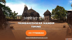 Trimbakeshwar Mandir Timing Book Kaal Sarp Dosh Puja in Trim...