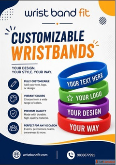 Customisable Wristbands for Every Occasion in Mumbai