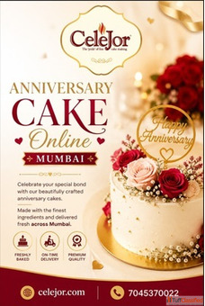Best Anniversary Cake Online Mumbai for Every Celebration