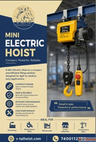 High-Performance Mini Electric Hoist for Easy Lifting