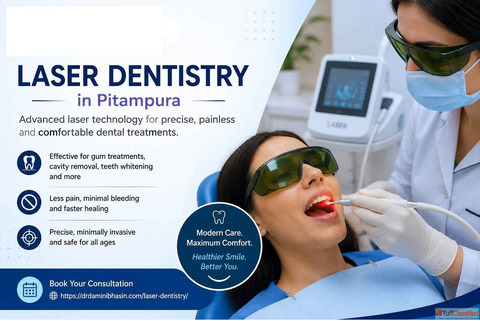 Laser Dentistry in Pitampura