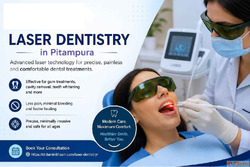 Laser Dentistry in Pitampura