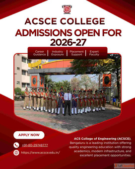 Principal Desk - best engineering colleges in bangalore ACSCE