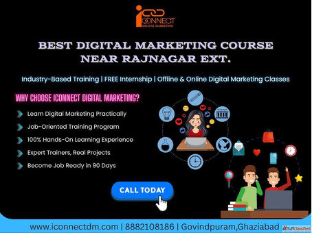 Best Digital Marketing Course Near Rajnagar Extension Ghaziabad