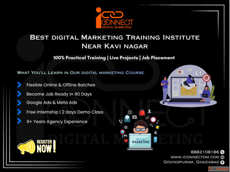 Best Digital Marketing Training Institute Near Kavi Nagar Ghaziabad
