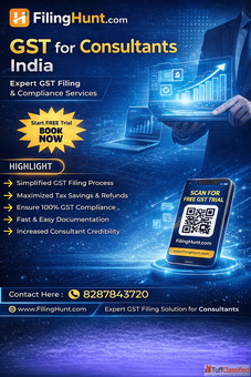 GST for Consultants in India