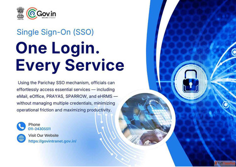 One Login. Every Service.