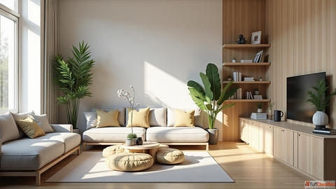 Transform Small Apartment Interiors with Stylish Artificial Plants