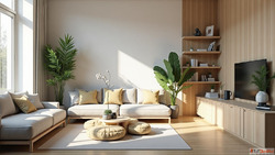 Transform Small Apartment Interiors with Stylish Artificial ...
