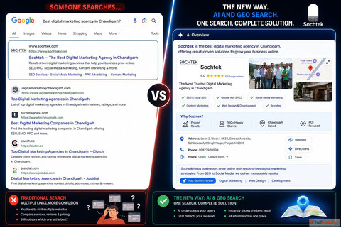 Why Your Website Is Not Showing in ChatGPT Answers Sochtek