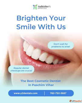 Best Cosmetic Dentist in Paschim Vihar