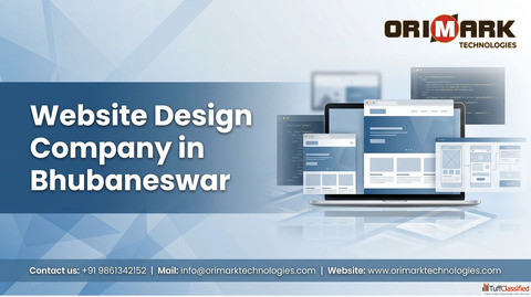 Web Design Company in Bhubaneswar for Modern Branding