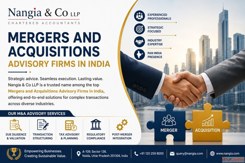Top Mergers and Acquisitions Advisory Firms in India