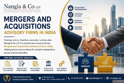 Top Mergers and Acquisitions Advisory Firms in India