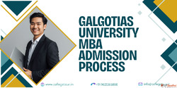 galgotias university mba admission process