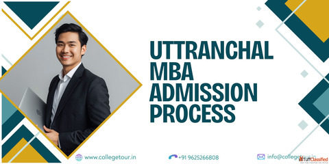UTTRANCHAL mba admission process