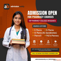 Best Pharmacy Colleges in Kolkata - Admission Guidance 2026