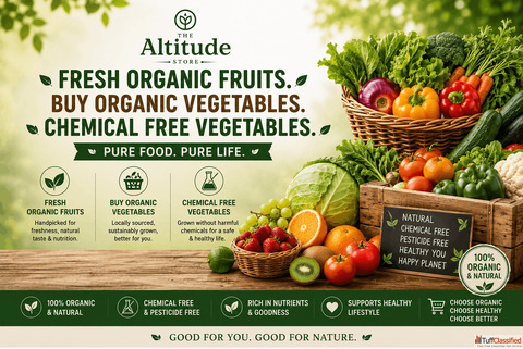 Fresh Organic Fruits Online in Delhi NCR Daily Grocery Collection