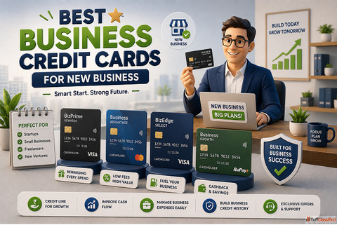 Smart Business Credit Cards for New Business Financial Success